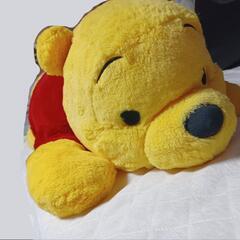 プーさん　ぬいぐるみ　ふわふわの画像