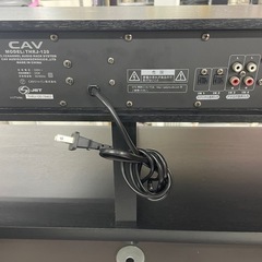 CAV スピーカーテレビ台 THRJ-120 の画像