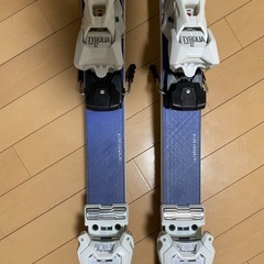 ちょっと変わったスキー板　TEAM RESCUEのワックス浸透型　スキー板　『波濤』その1の画像
