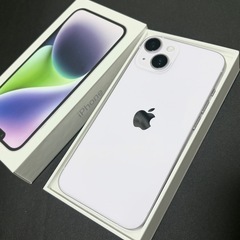 iPhone 14 本体　バッテリー100%　