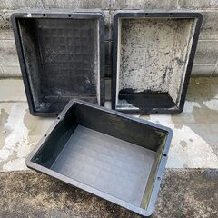 メダカ飼育に使用していたプラ舟お譲りします