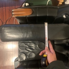 ソファ　1人掛け　レトロ 年内に処分します　の画像