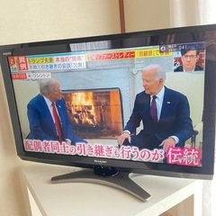 【決まりました】32型液晶テレビ【2011年製】