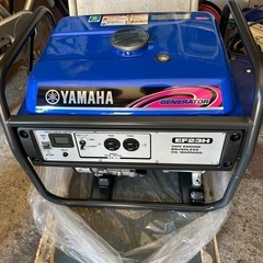 【🌟新品・未使用🌟】発電機2.3kVA、YAMAHA ヤマハEF23H    