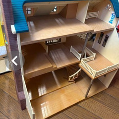シルバニアファミリーのかなり大きな家（値下げ）の画像