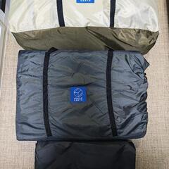 キャンプ用品一式　大型テントの画像