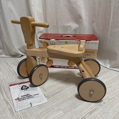 HOPPL ファーストウッディバイク  
