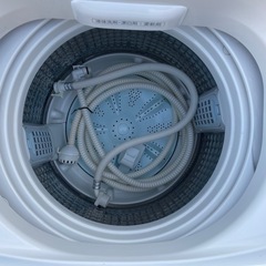 アクア　全自動式洗濯機の画像