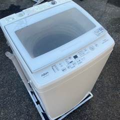 アクア　全自動式洗濯機の画像