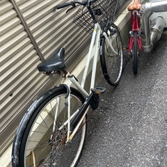自転車　ジャンク