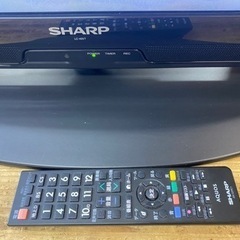 SHARP シャープ 40インチ LED 液晶テレビ LC-40V7 アクオス　2012年製　家電 テレビ 液晶テレビの画像