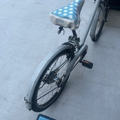 ブリヂストンbikke22インチの画像