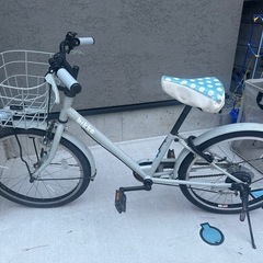 ブリヂストンbikke22インチの画像