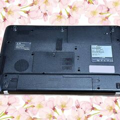販売済【中古PC-15】Windows11/Core-i5/SSD：128GB/メモリ：4GB/Office2021/TOSHIBAの画像