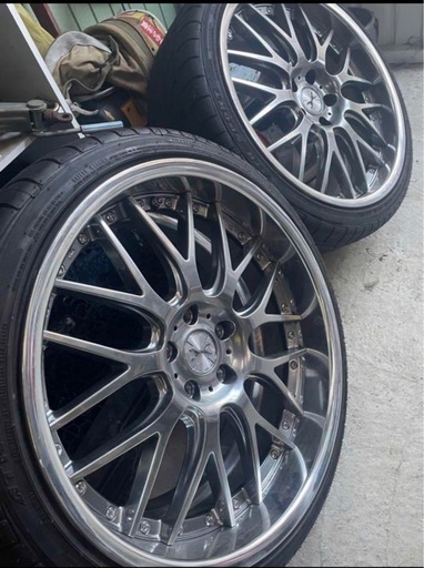 20インチ2本　Weds MAVERICK 709M