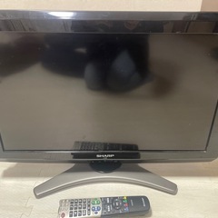 テレビ　26インチ