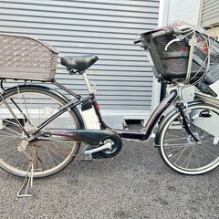 電動アシスト自転車の画像