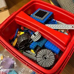 レゴブロック大量（アナ雪のオラフ・タイヤなども）2.3kg