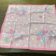 トトロ&メゾピアノのナフキン　used　の画像