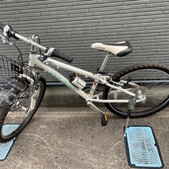 ルイガノ　LGSJ24 自転車　キッズ　学生