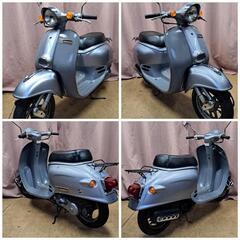⭐ジョルノDX  af24  希少な2サイクル❗　キタコ強化ベルト付き🎵の画像