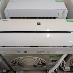 ♥?取付込2024年式2,2k6-8畳 ?分解洗浄済シャープ
