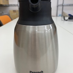 ピーコック　ステンレス製まほう瓶　アウトドアなどの画像