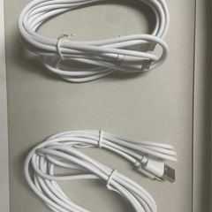 USB充電コード2本　　長さ3メートル