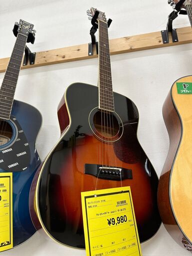 ジモティ来店特価!!　アコースティックギター　syairi　　YF-38/3TS　　J-11207