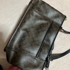 coach  トートバッグ　　の画像