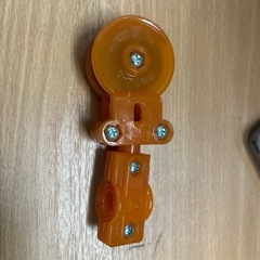 未使用　ケーブル滑車　
樹脂製　の画像