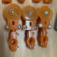 未使用　ケーブル滑車　
樹脂製　の画像