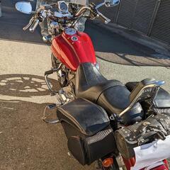 【車検受けました】ハーレー「FXDC-I」2005年ダイナカスタム1450㏄「乗って帰れます。」の画像