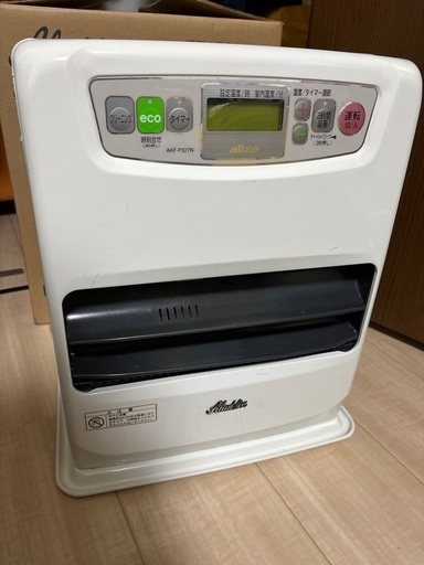 アラジン　石油ファンヒーター　ダンボール付き　12年製