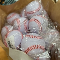 柔らかい野球ボール