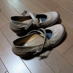 RegettaCanoe リゲッタカヌーのパンプス　Mサイズ