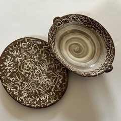 レトロ食器  2点セット 【未使用】