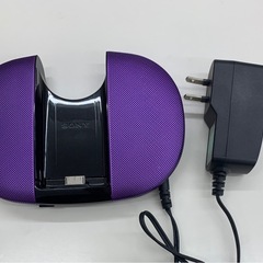 SONY ウォークマン　パープルの画像