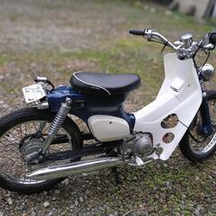 お話中です　HONDA　スーパーカブ　 C50　49cc　実働品の画像