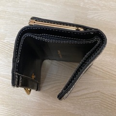 Samantha Thavasa ★ 三つ折り財布　ハート　ブラックの画像