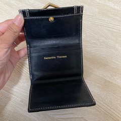 Samantha Thavasa ★ 三つ折り財布　ハート　ブラックの画像