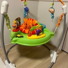 フィッシャープライス　 ジャンパルー　　石川県でも取引可能