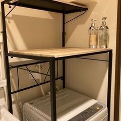 【値下げ】ランドリーラック（ディノス）の画像
