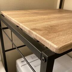 【値下げ】ランドリーラック（ディノス）の画像