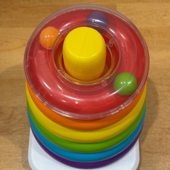 ジャンボゆらりんタワー　知育玩具の画像