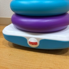 ジャンボゆらりんタワー　知育玩具の画像