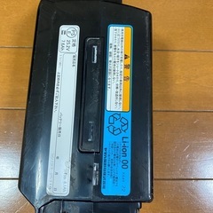 電動自転車 バッテリー ジャンクの画像
