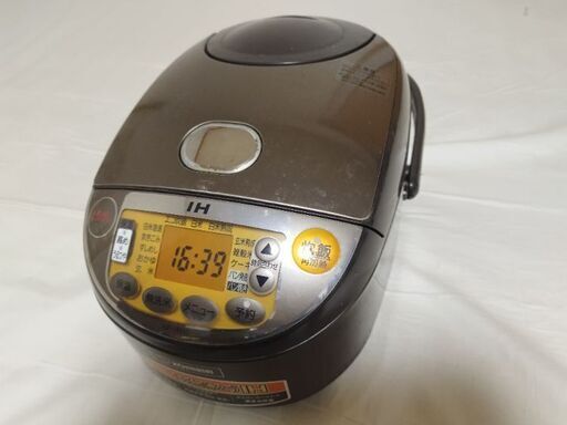 象印IH炊飯器5.5合(動作確認済)
