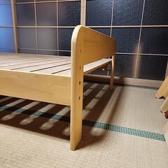 ベット　寝具の画像