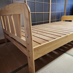 ベット　寝具の画像